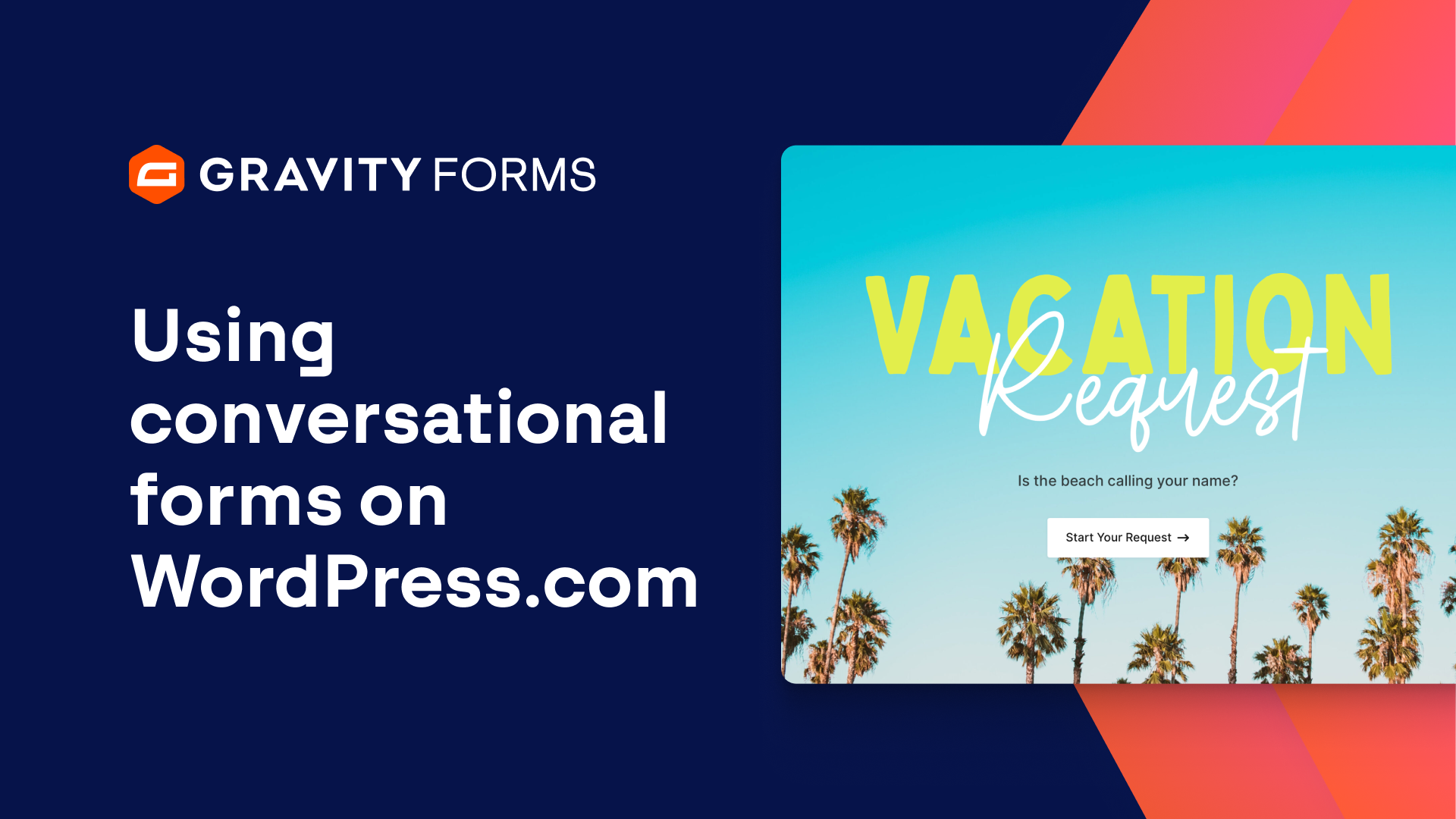 Using Conversational Forms on WordPress.com