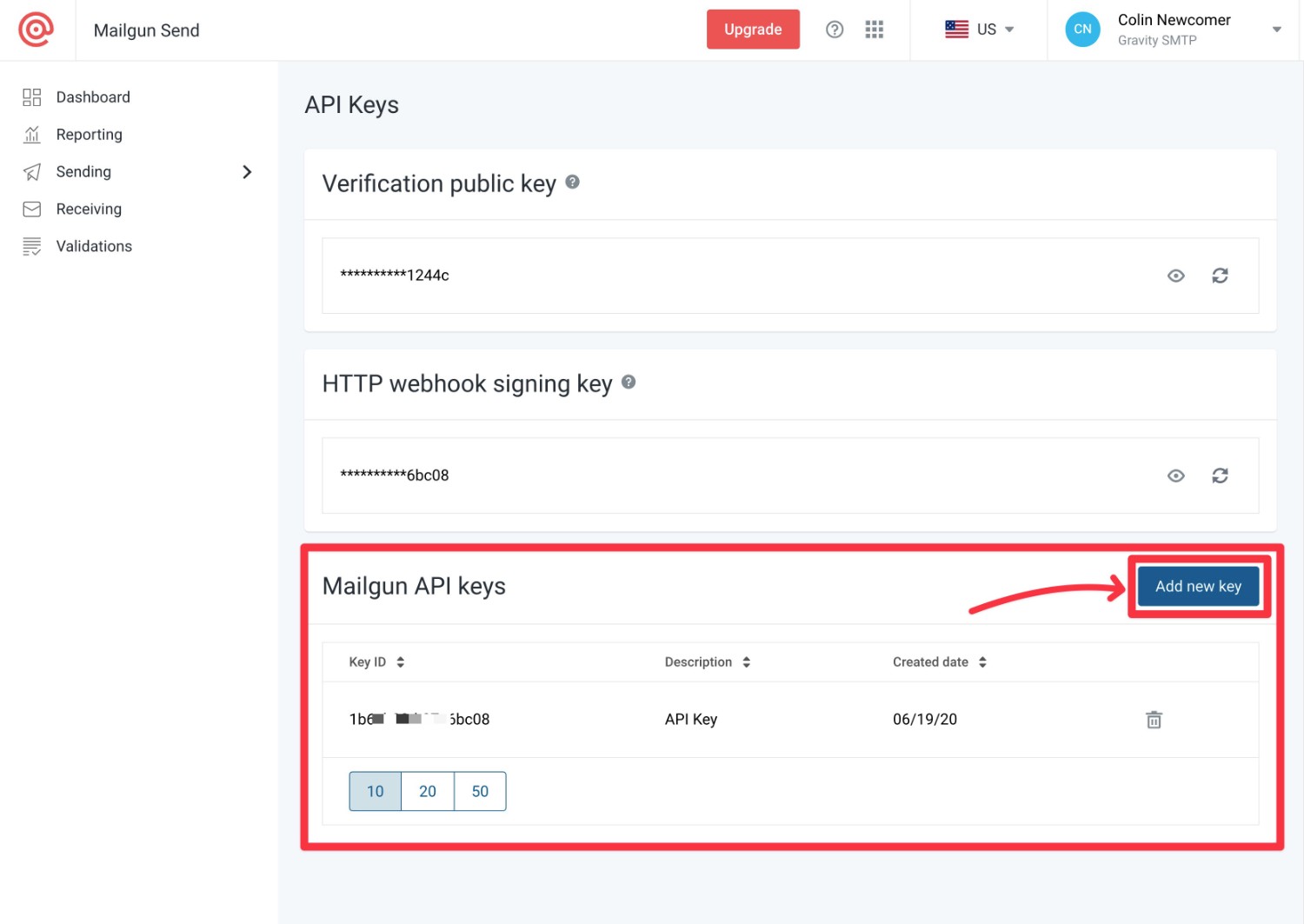DNS records verify