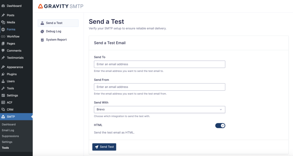 How to Send Email Using SendGrid with WordPress