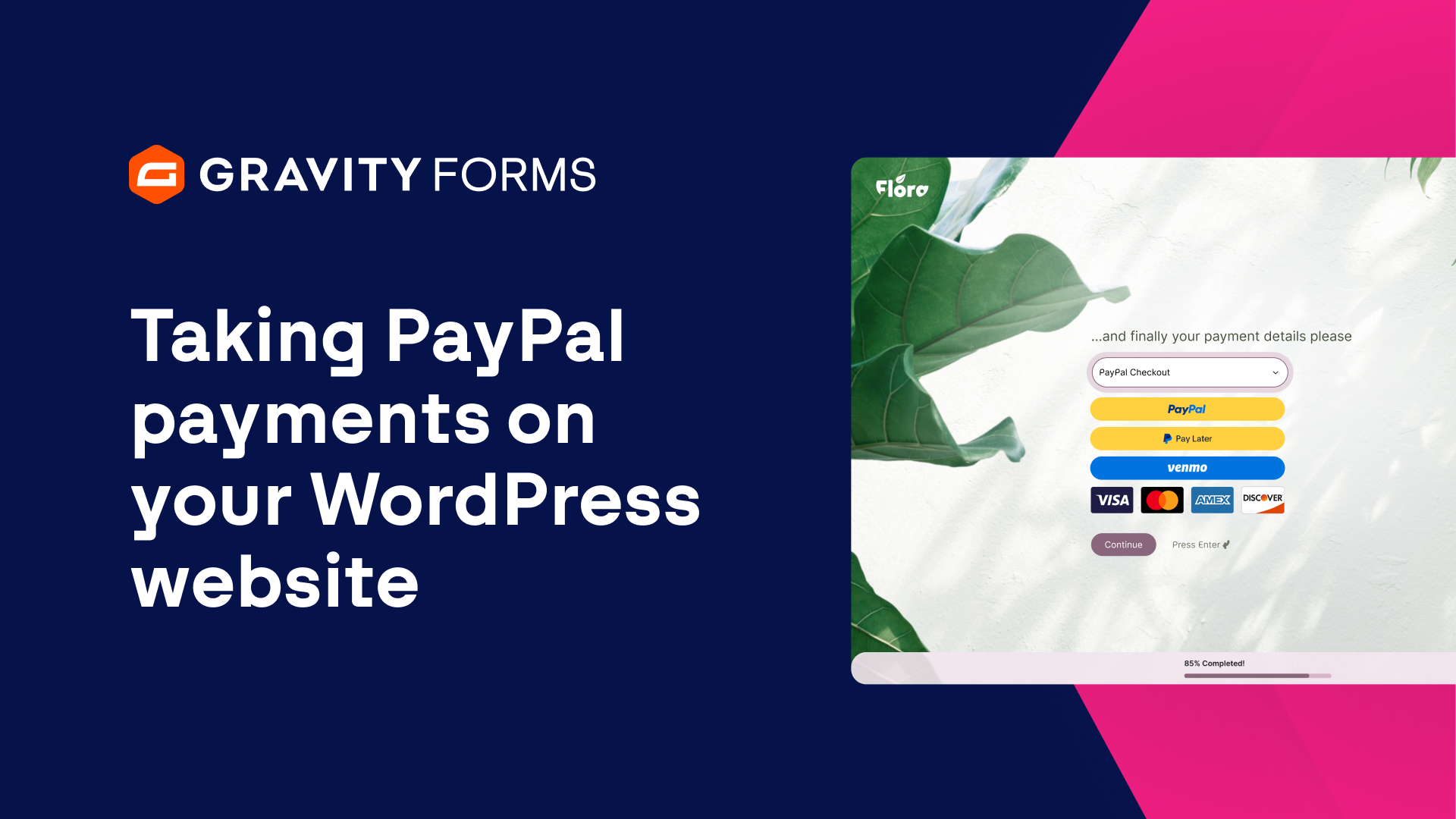 Taking PayPal Payments on Your WordPress Website