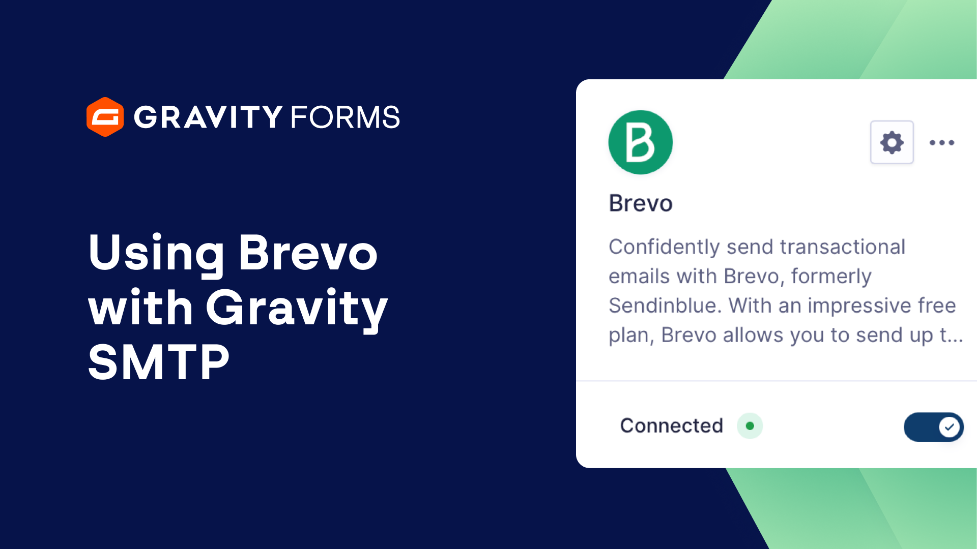 Using Brevo with Gravity SMTP
