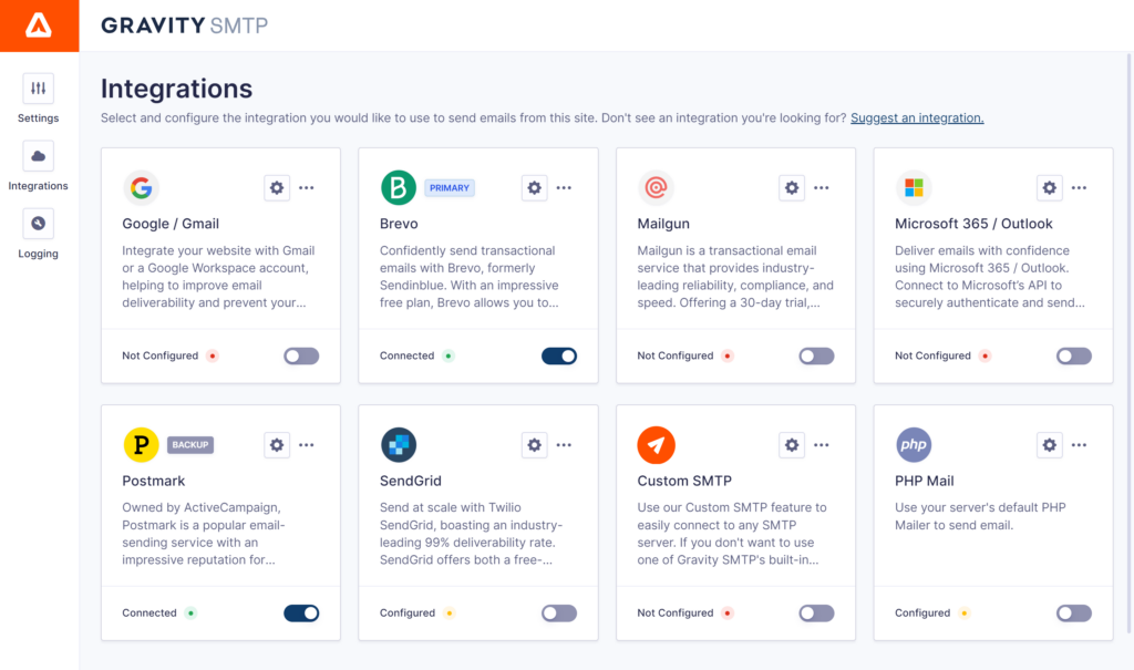 Gravity SMTP 1.1: Google, Microsoft, PHP Mail, and More! - Gravity Forms