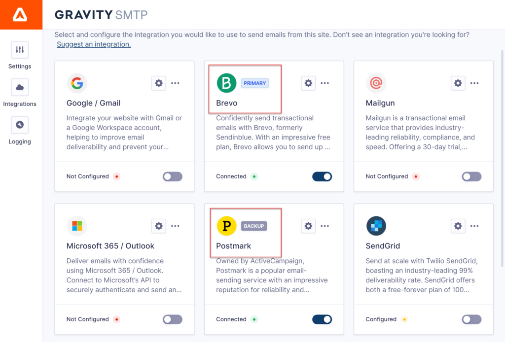 Gravity SMTP 1.1: Google, Microsoft, PHP Mail, and More! - Gravity Forms