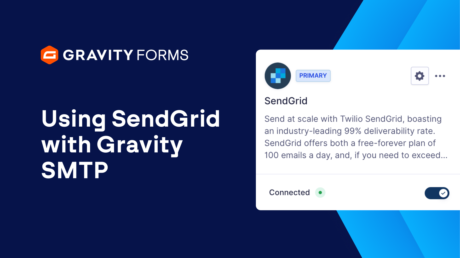 Using SendGrid with Gravity SMTP