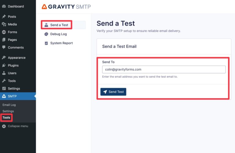 How to Send WordPress Emails with Microsoft 365 / Outlook - Gravity Forms