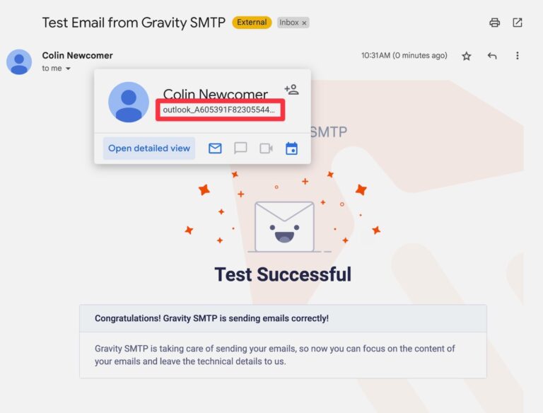 How to Send WordPress Emails with Microsoft 365 / Outlook - Gravity Forms