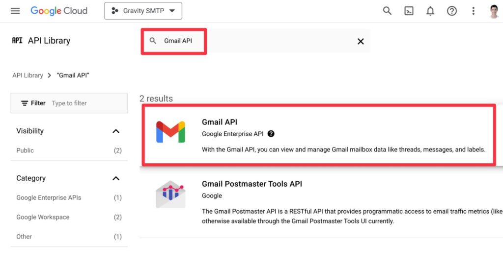 How to Use Google Workspace / Gmail to Send WordPress Emails - Gravity ...