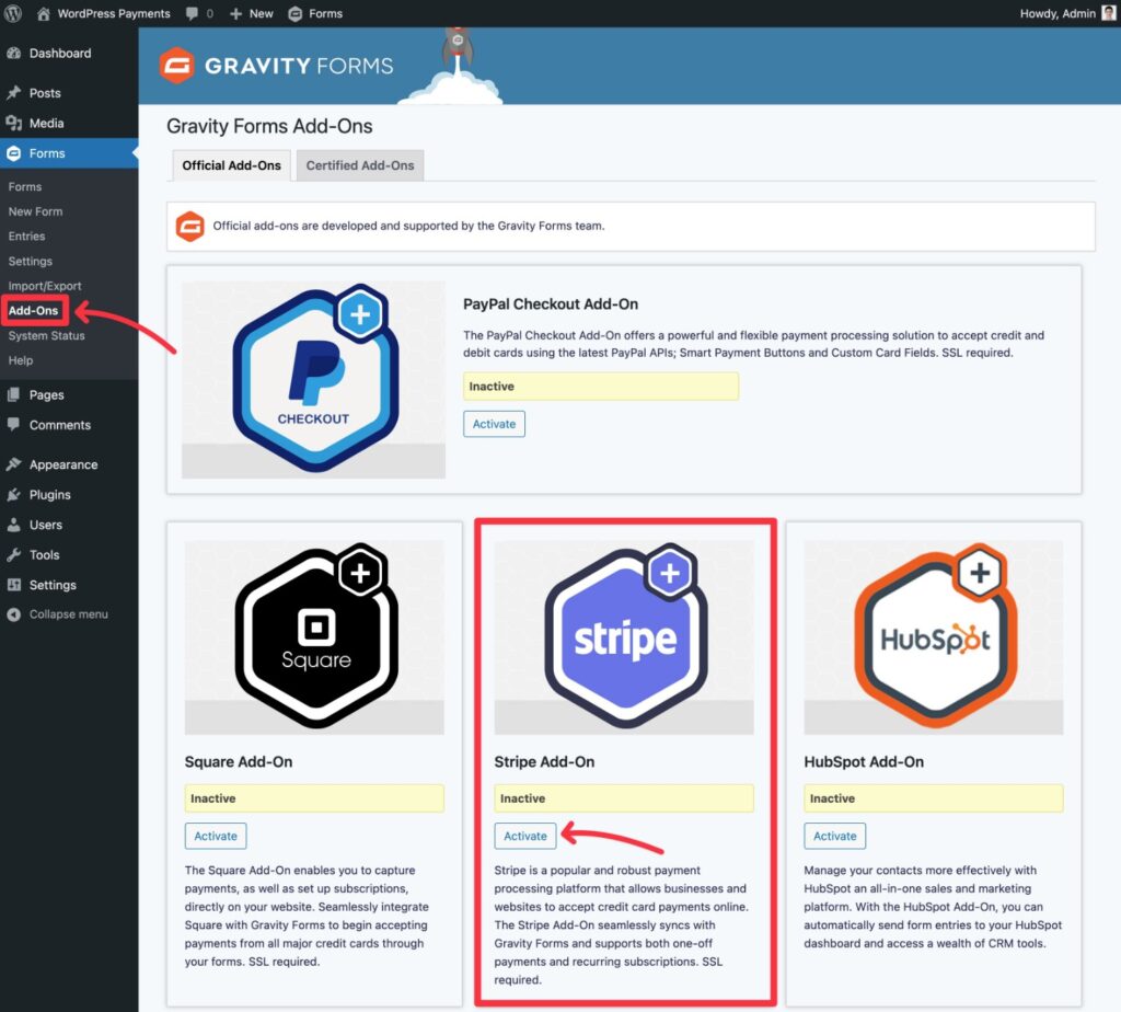 Ultimate Guide: Payments with Gravity Forms