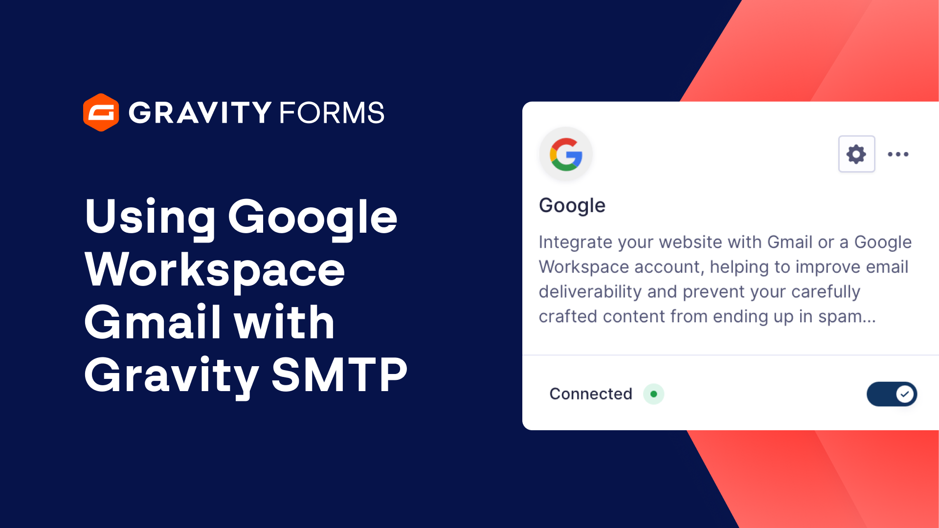 Using Google Workspace / Gmail with Gravity SMTP