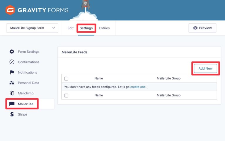 How to Get Started with the MailerLite Add-On for Gravity Forms ...