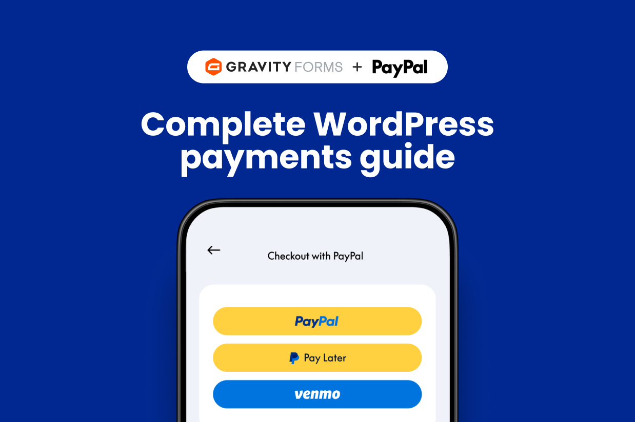 Ultimate Gravity Forms and PayPal guide
