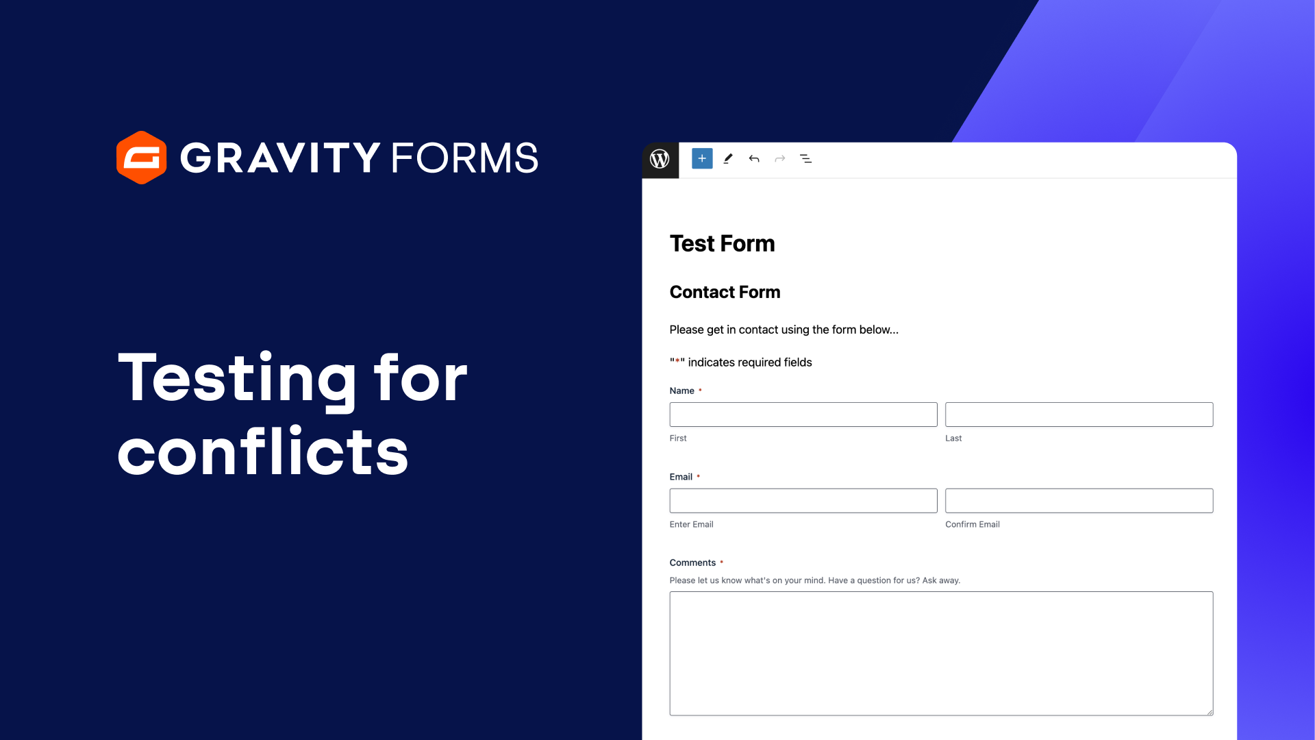 Top Tips from Support: Testing for Conflicts