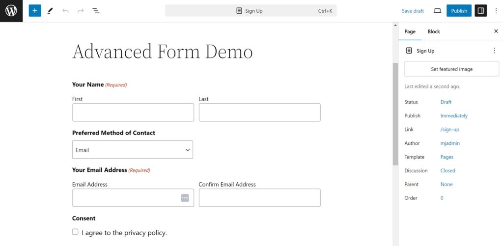 How to Get More Signups from Your Newsletter Signup Forms - Gravity Forms