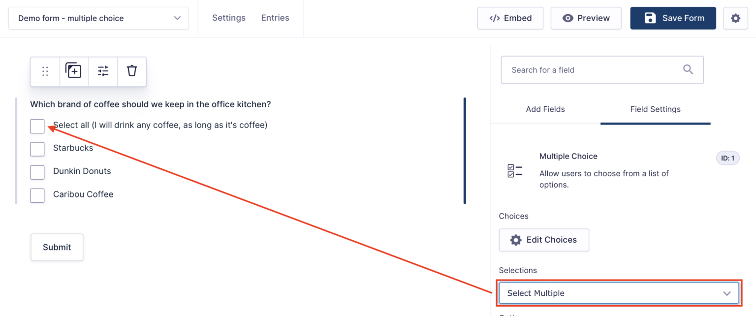 Introducing Gravity Forms 2.9: New Multiple Choice Field - Gravity Forms