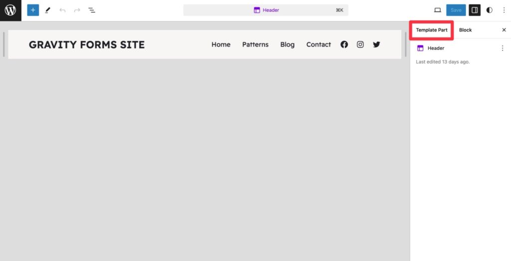 Intro to WordPress Templates and Template Parts in the Site Editor