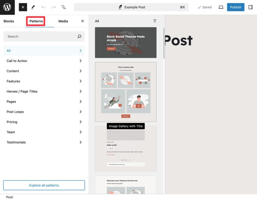 How to Get Started with WordPress Patterns - Gravity Forms