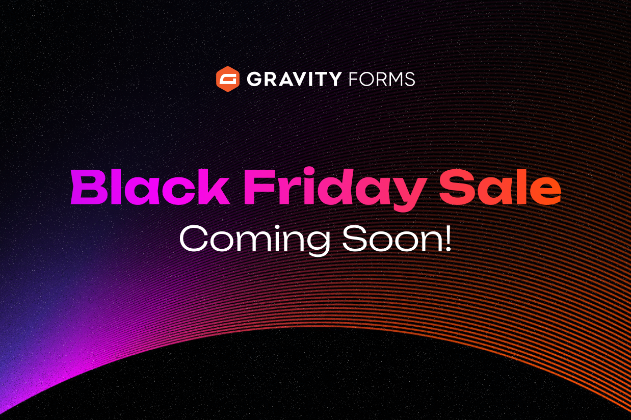 Black Friday Sale Coming Soon
