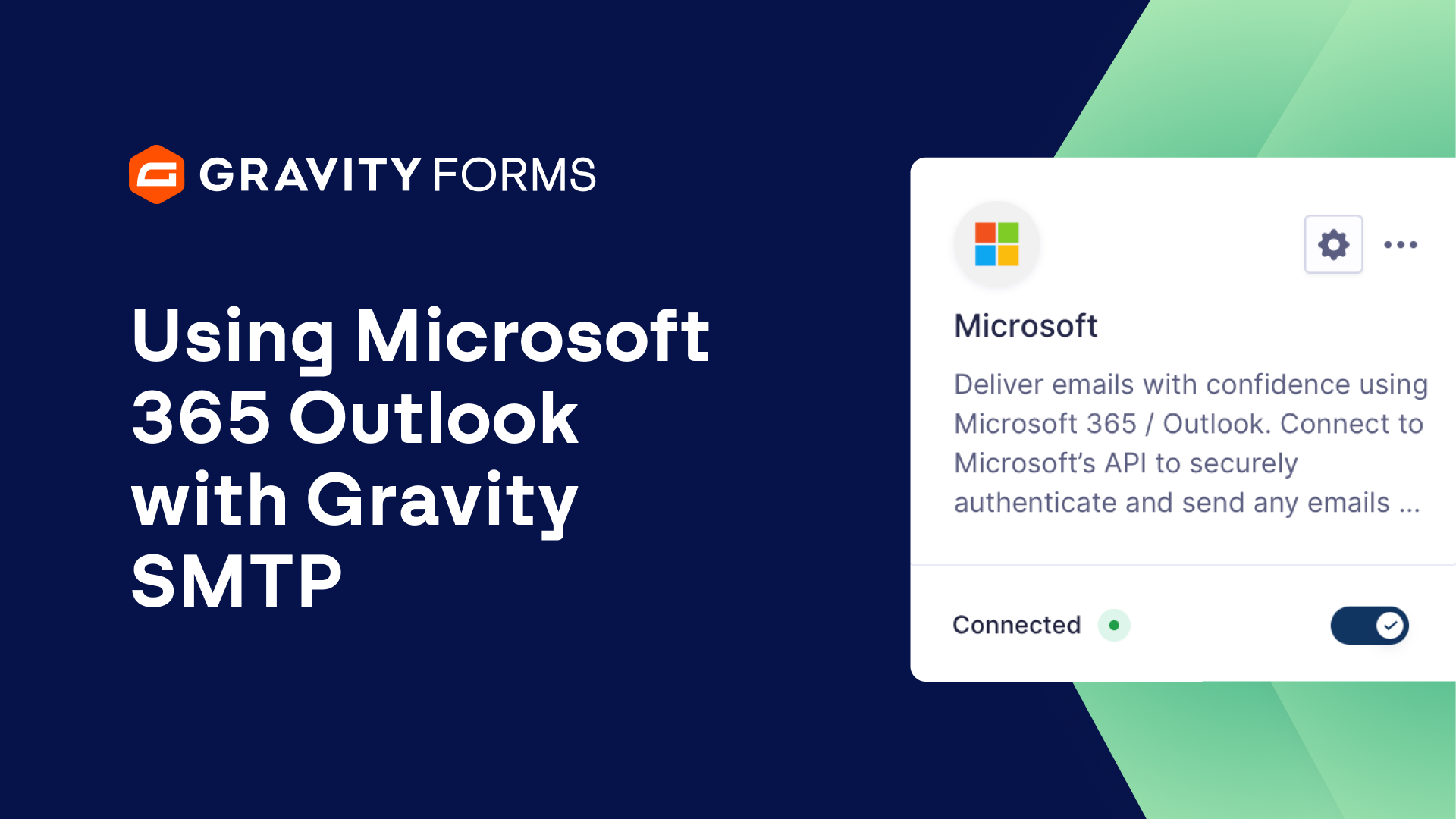 Using Microsoft 365 / Outlook with Gravity SMTP