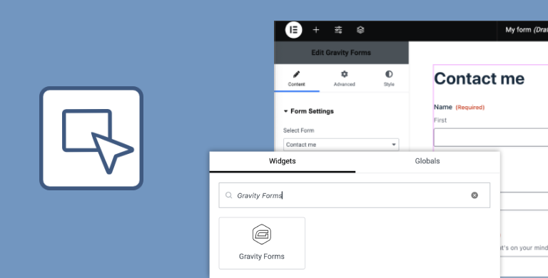 Gravity Forms Widget for Elementor (free)