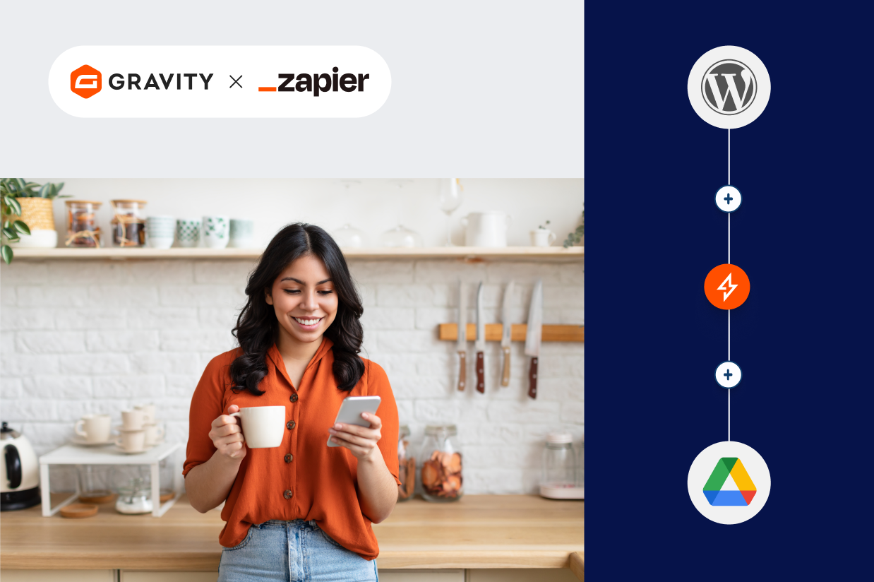 WordPress to Google Drive_ Send form file uploads with Zapier