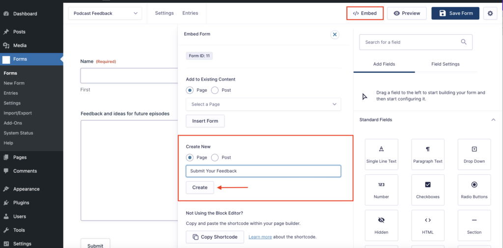Host a Successful Podcast With WordPress and Gravity Forms