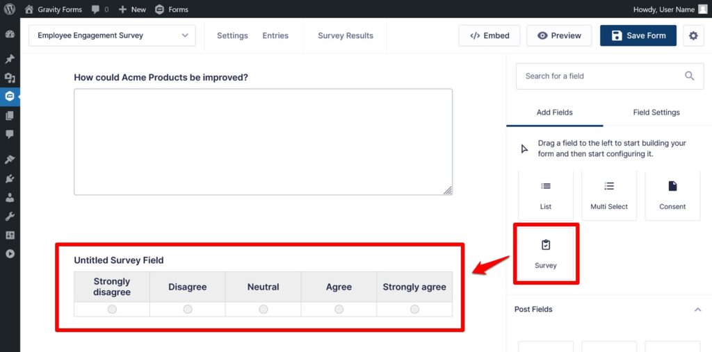 Starter Guide: How to Create an Employee Engagement Survey - Gravity Forms