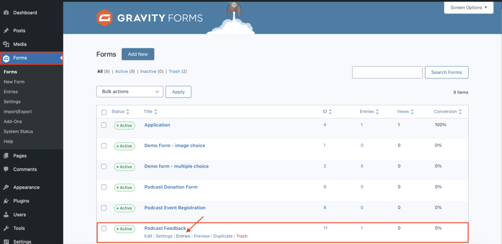 Host a Successful Podcast With WordPress and Gravity Forms