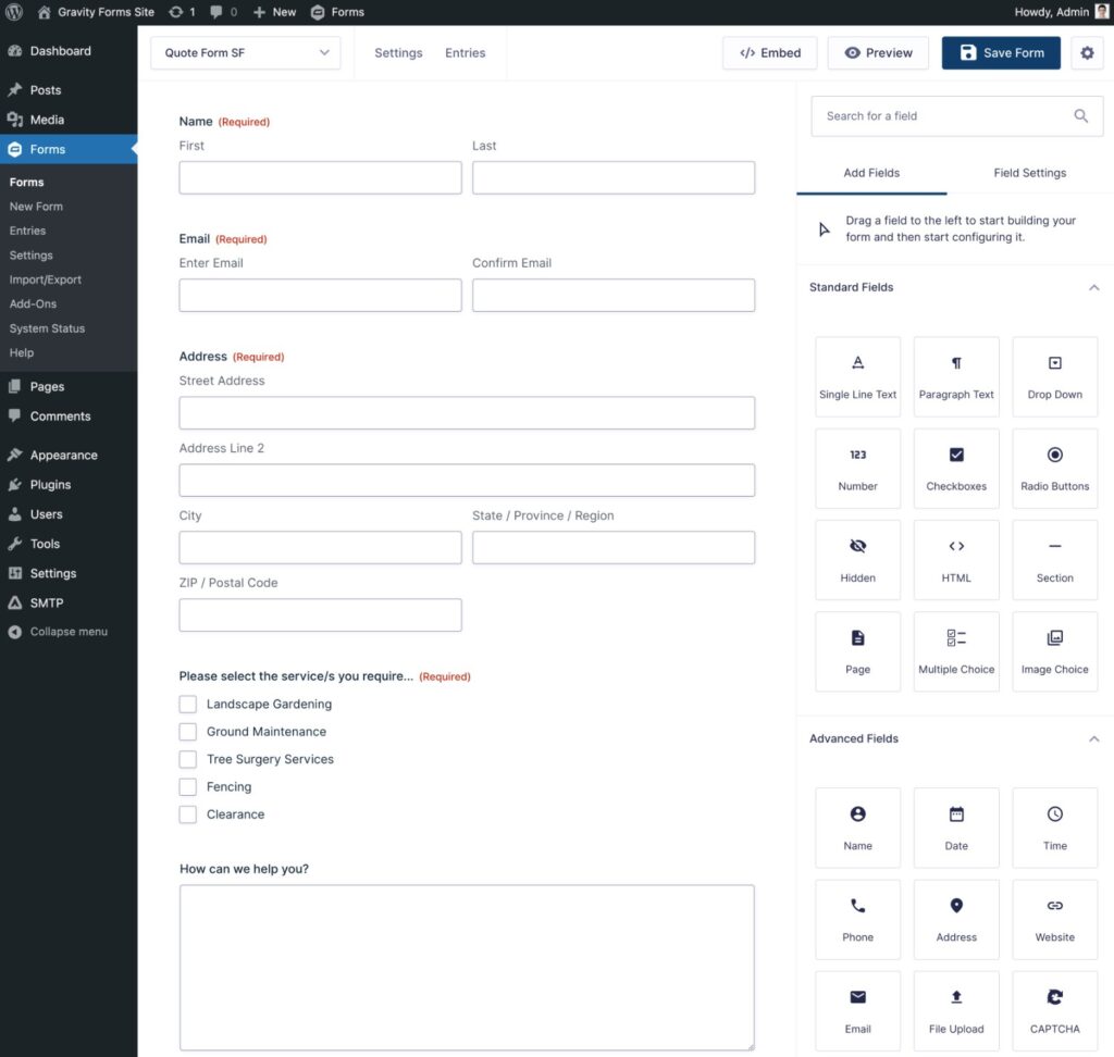 WordPress to Salesforce: The Gravity Forms Salesforce Add-On