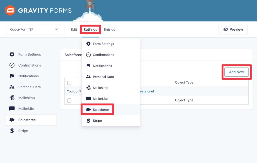 WordPress to Salesforce: The Gravity Forms Salesforce Add-On