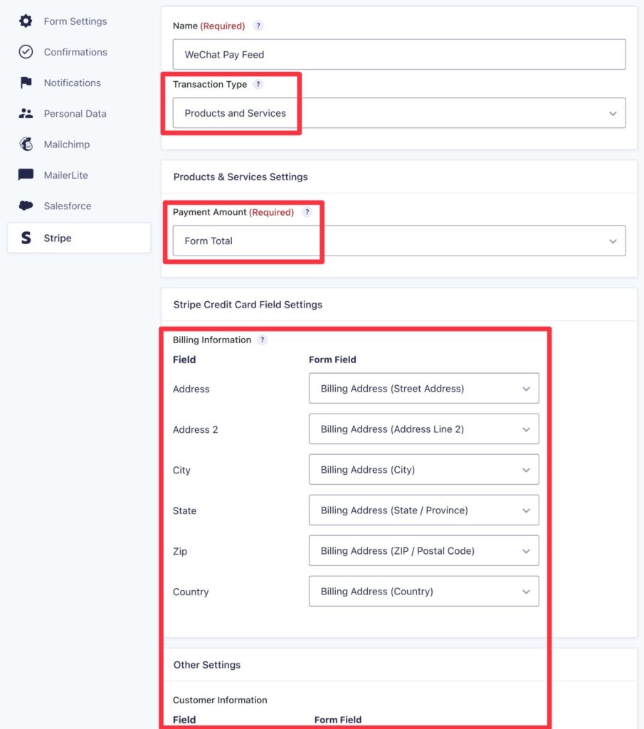 Set Up WeChat Pay on WordPress with Stripe and Gravity Forms