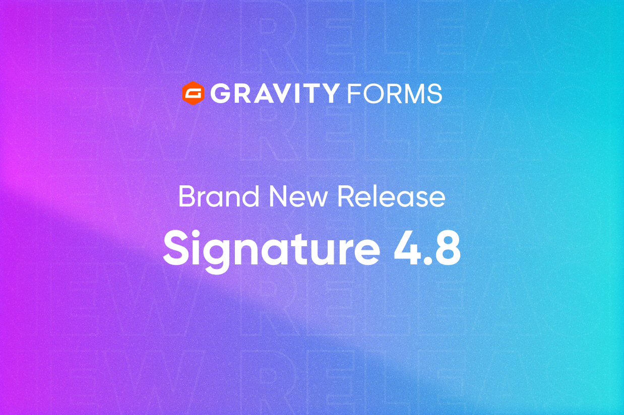 Signature Add-On 4.8