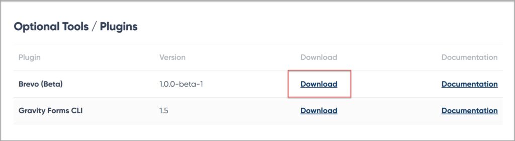 Introducing the New Gravity Forms Brevo Add-On Beta - Gravity Forms
