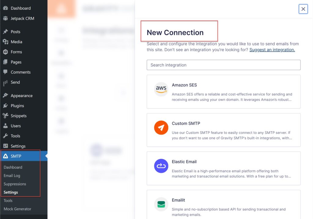 New connections