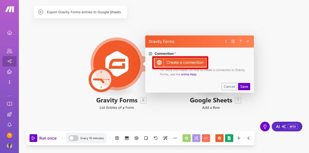 Connect Gravity Forms to Make.com: Form Automation Made Easy