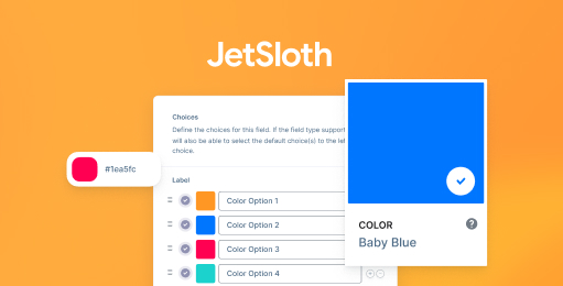 Gravity Forms Color Picker