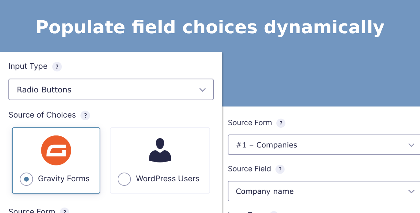 Dynamic Lookup Field (free)