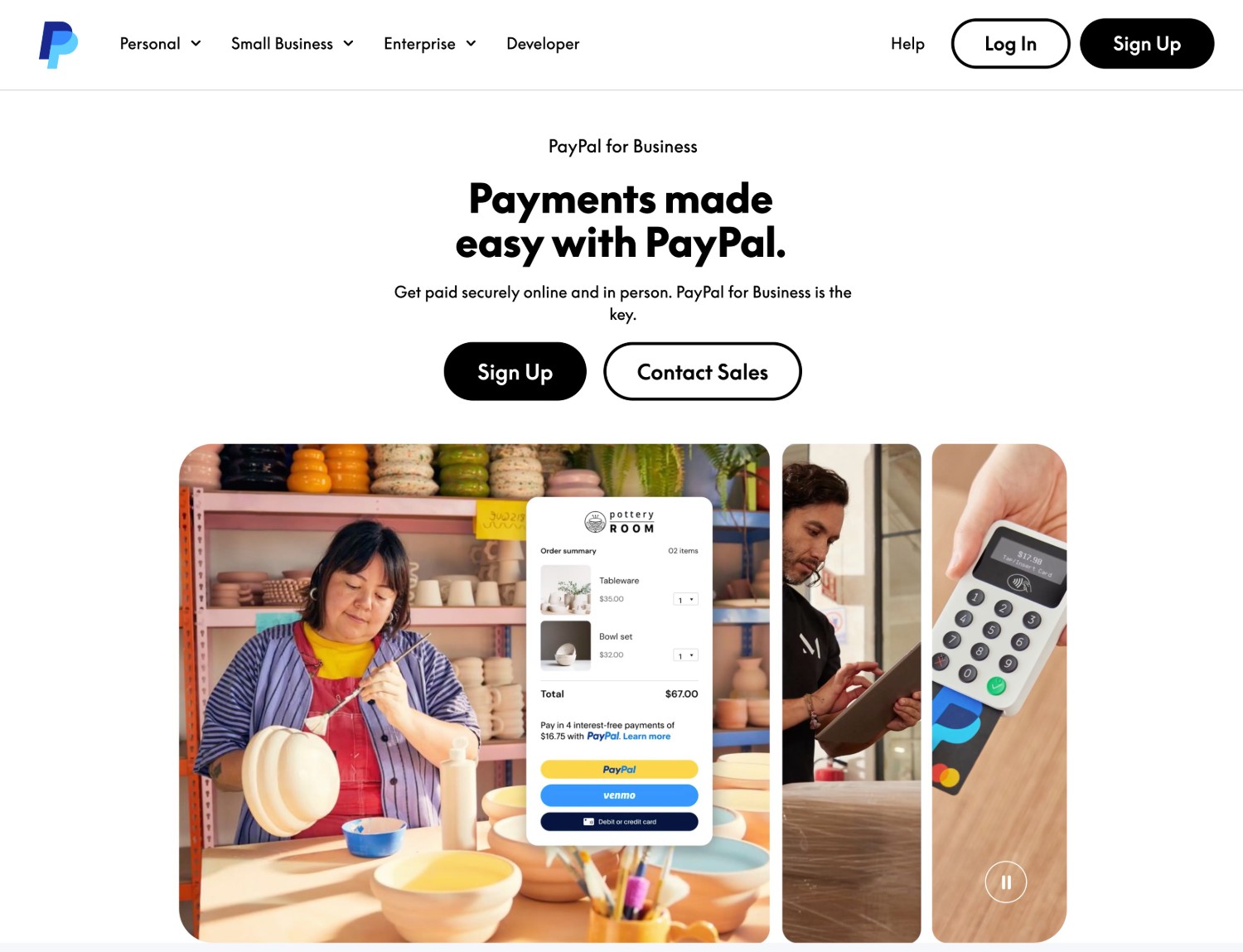 PayPal for Business