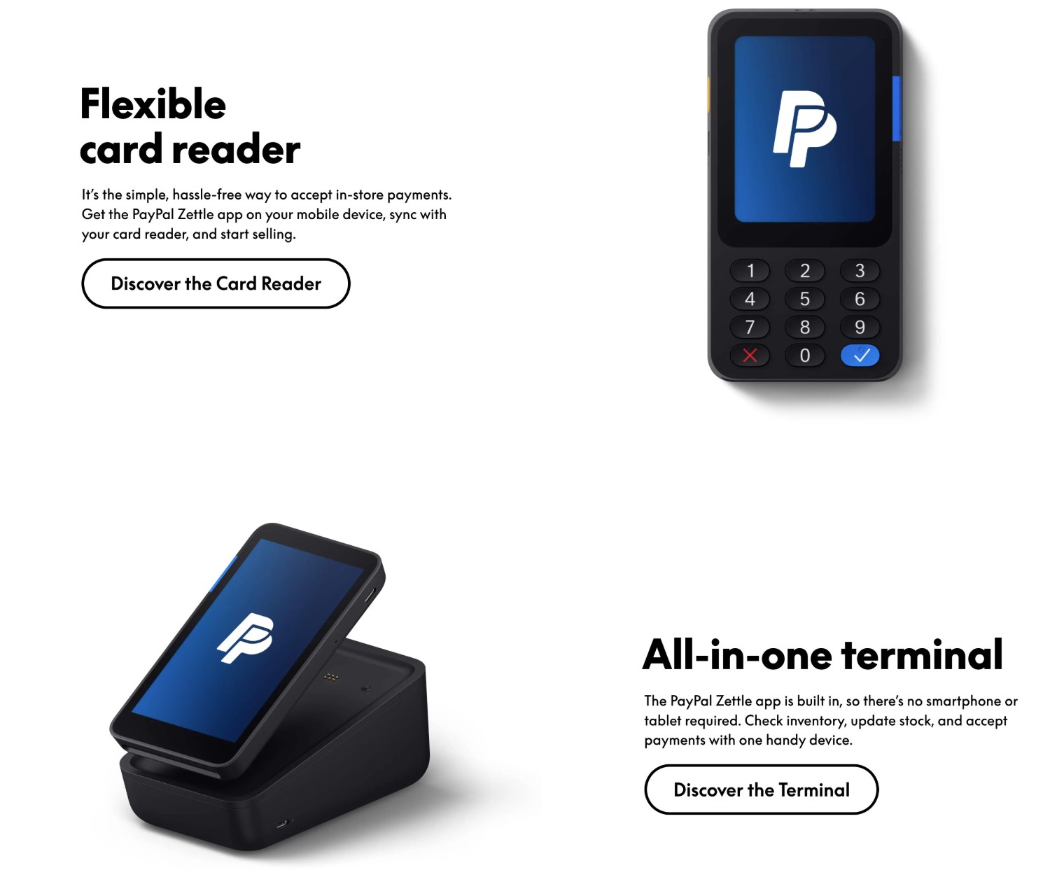 PayPal Zettle POS