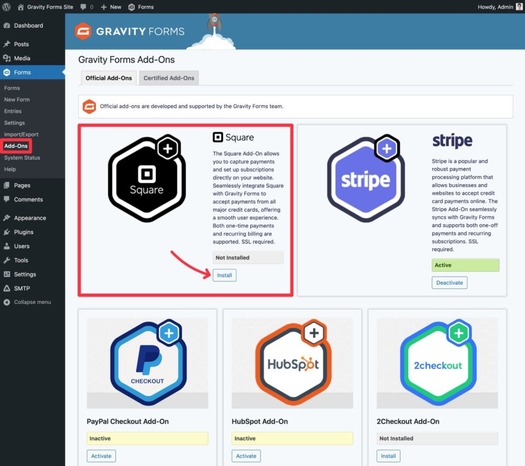 WordPress and Square: 2026 ultimate guide to online payments - Gravity ...