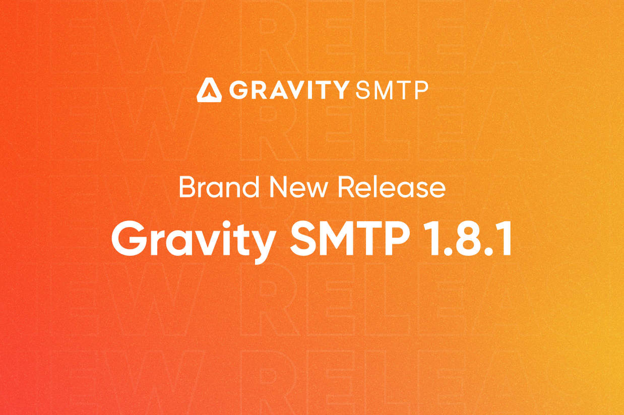 Gravity SMTP 1.8.1