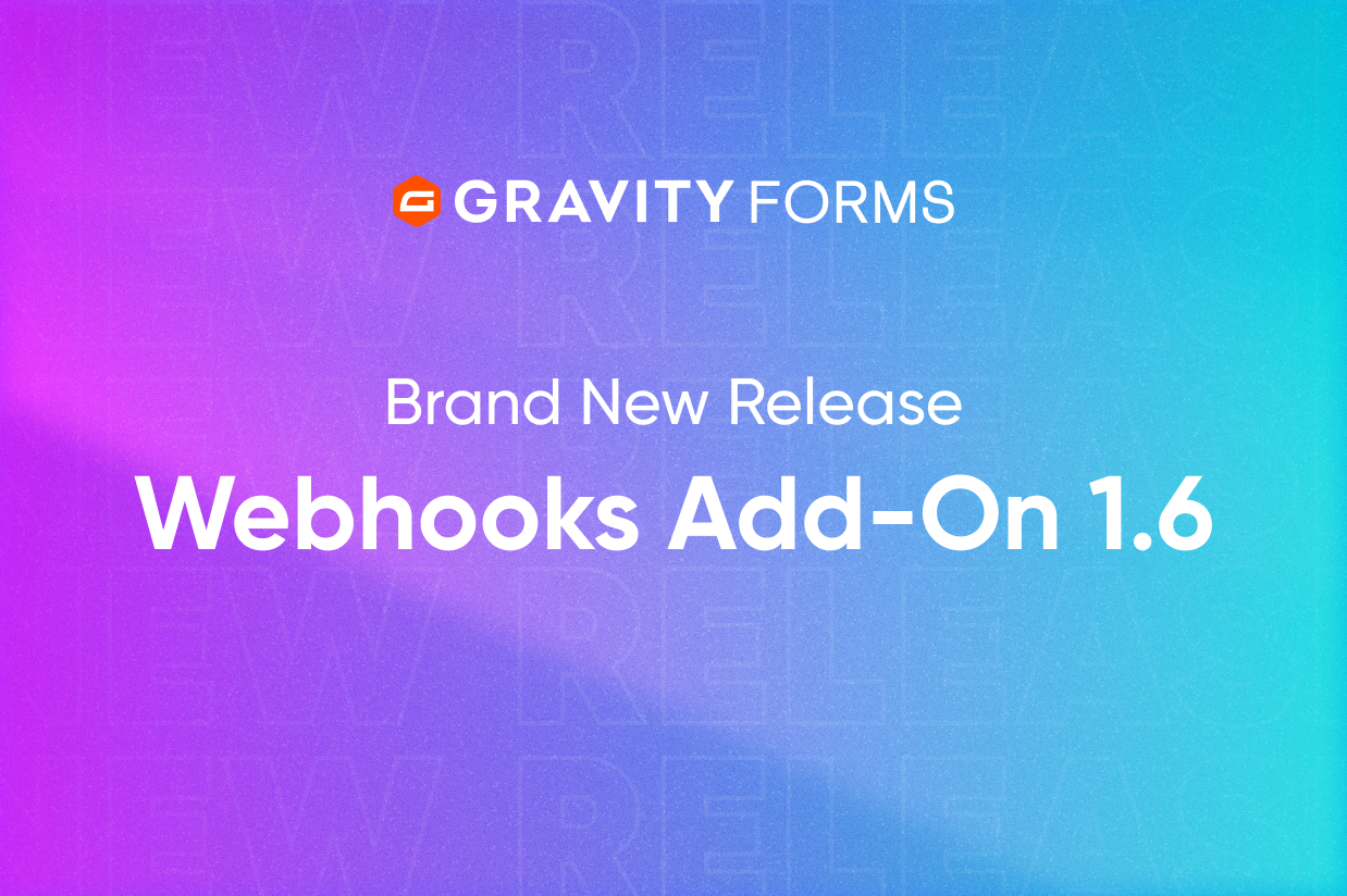 Brand New Release Webhooks Add-On 1.6