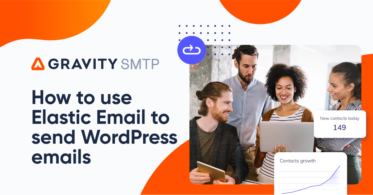 How to use Elastic Email for WordPress transactional emails - Gravity Forms