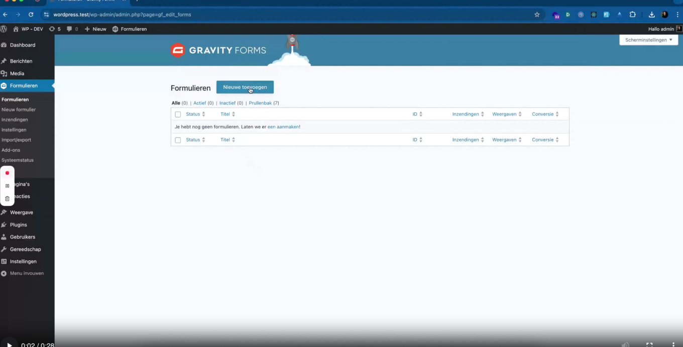 Dutch Address Autofill for Gravity Forms