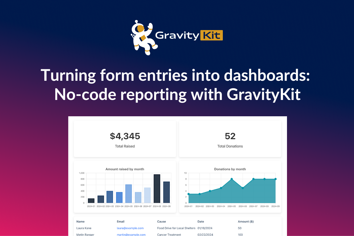 gravitykit dashboard featured image blog