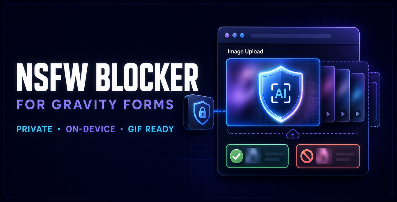 NSFW Blocker For Gravity Forms