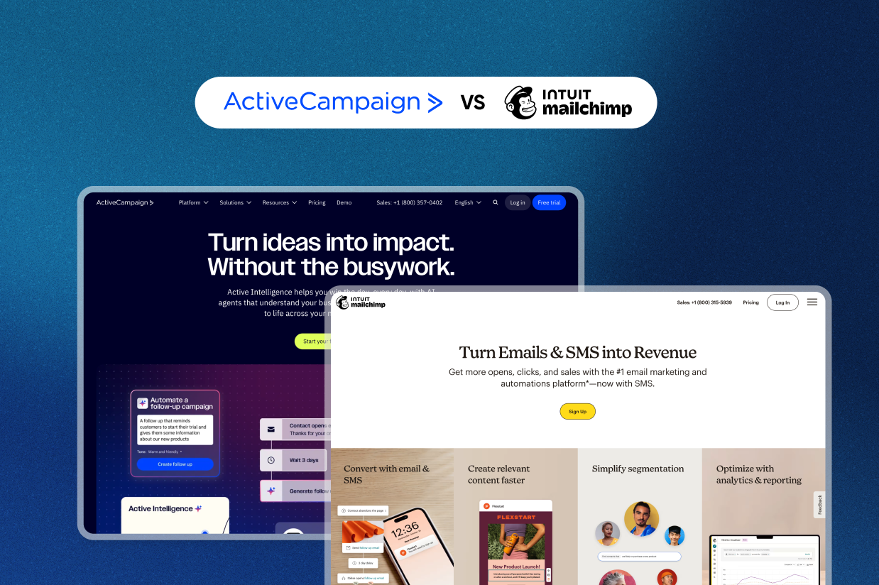Blog-ActiveCampaign vs Mailchimp