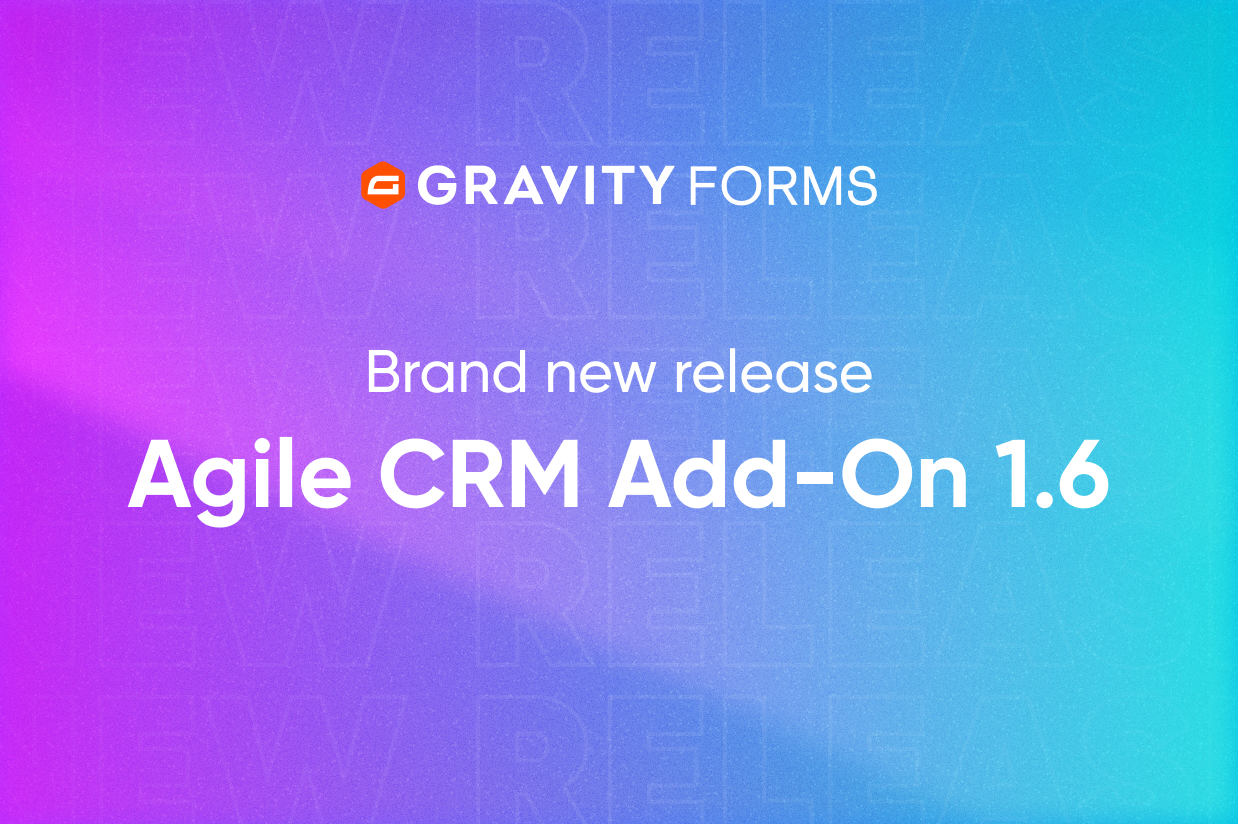 Blog - Brand New Release Agile CRM Add-On 1.6