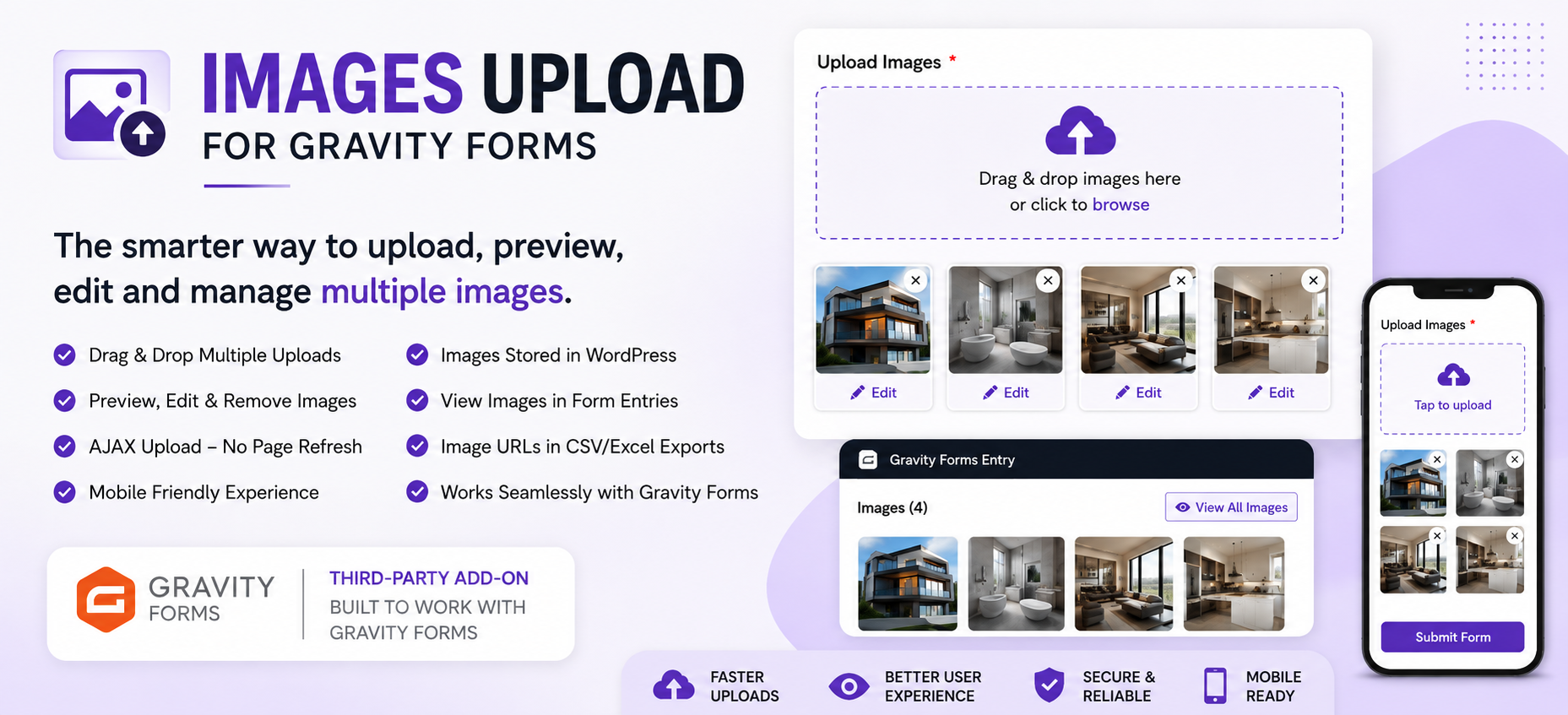 Images Upload for Gravity Forms