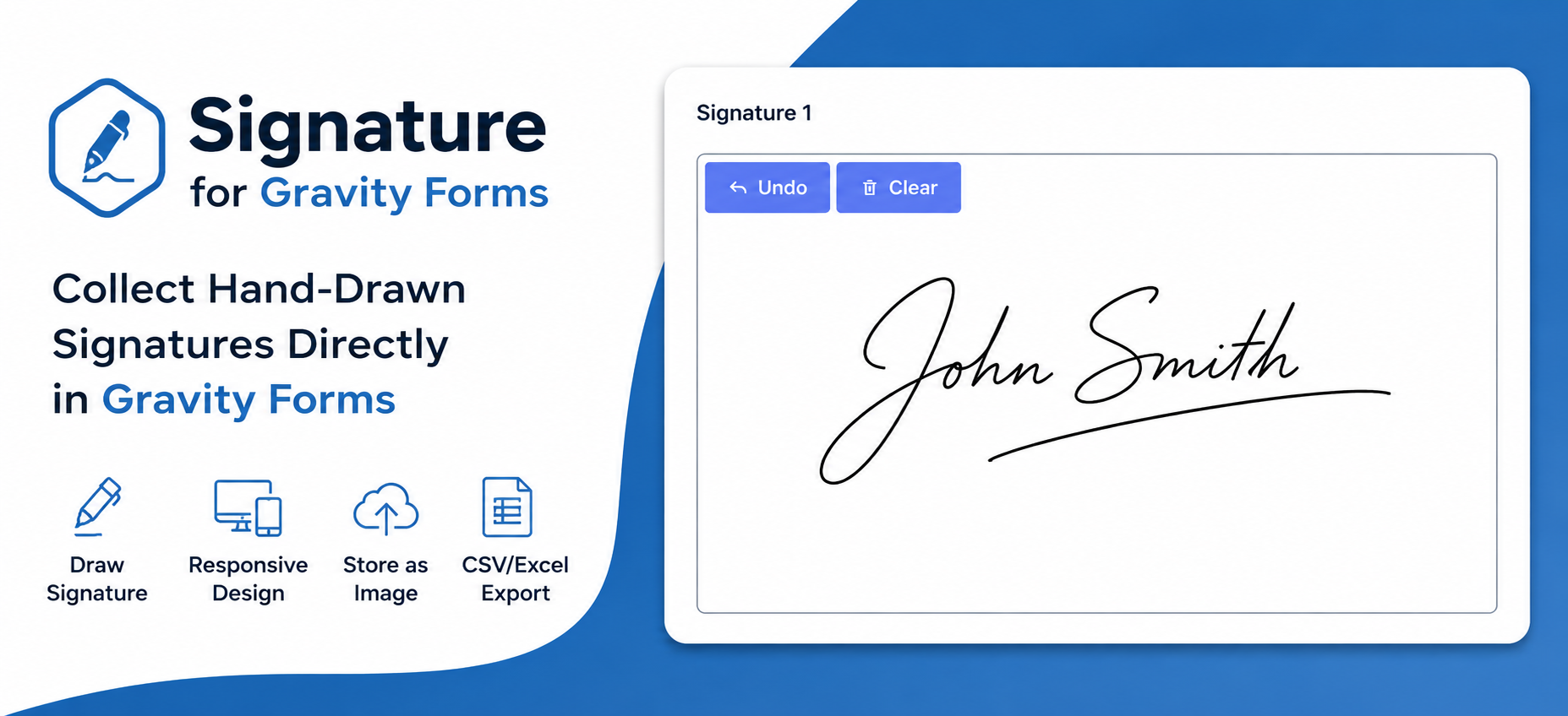 Signature for Gravity Forms