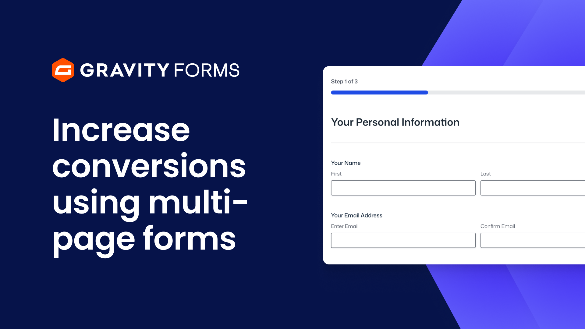 How to increase conversions using multi-page forms